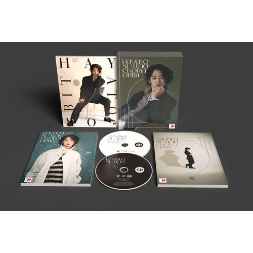 角野隼斗 CHOPIN ORBIT ［Blu-spec CD2+Blu-ray Disc+BOOK］＜初回生産限定盤＞ Blu-spec CD2 ※特典あり |  | 01