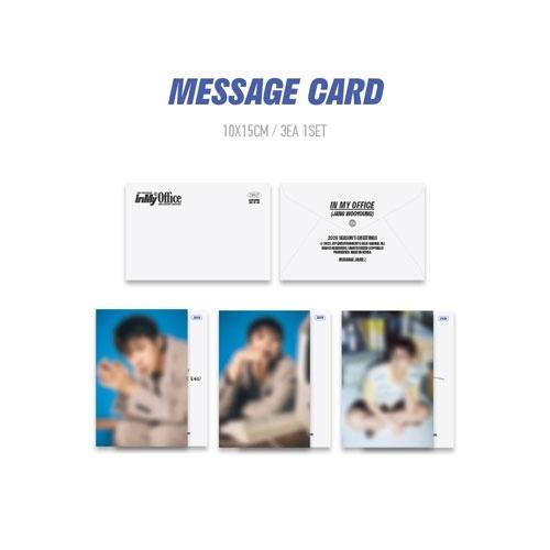 WOOYOUNG (From 2PM) WOOYOUNG 2026 SEASON'S GREETINGS [In My Office] ［CALENDAR+GOODS］ Book |  | 11