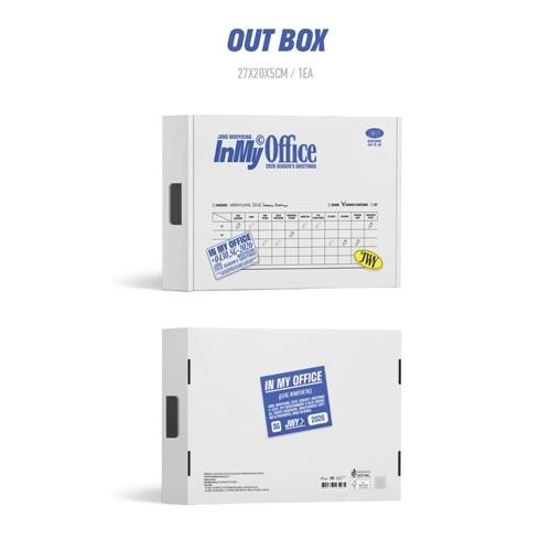 WOOYOUNG (From 2PM) WOOYOUNG 2026 SEASON'S GREETINGS [In My Office] ［CALENDAR+GOODS］ Book |  | 01