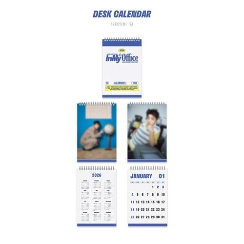 WOOYOUNG (From 2PM) WOOYOUNG 2026 SEASON'S GREETINGS [In My Office] ［CALENDAR+GOODS］ Book |  | 02