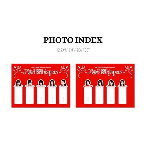 TWICE 2026 SEASON'S GREETINGS [RED WHISPERS] ［CALENDAR+GOODS