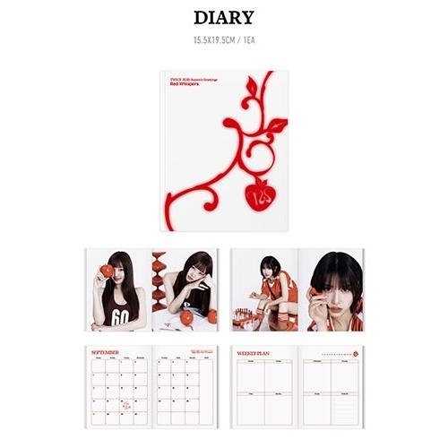 TWICE 2026 SEASON'S GREETINGS [RED WHISPERS] ［CALENDAR+GOODS