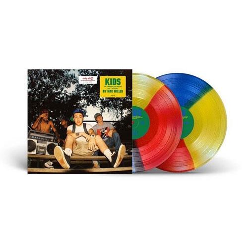 Mac Miller Kids＜Red, Blue & Yellow Glitter Vinyl＞ LP | 