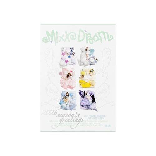NMIXX NMIXX 2026 SEASON'S GREETINGS [MIXX DREAM] ［CALENDAR+GOODS］ Book | 