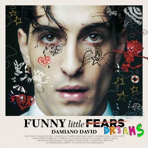 Damiano David Funny Little Fears (Dreams) (Signed CD)＜完全生産限定盤＞ CD | 