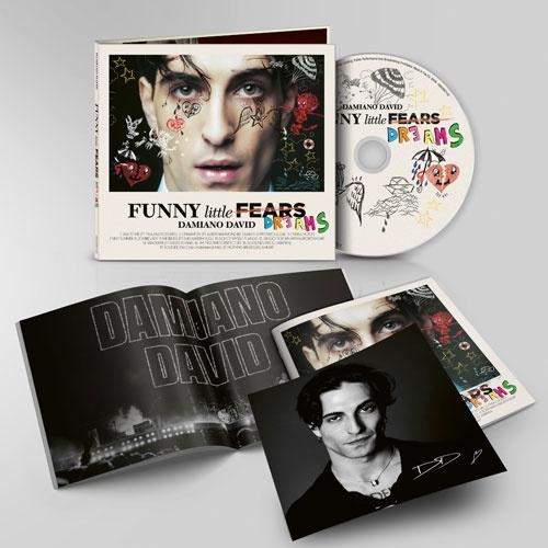 Damiano David Funny Little Fears (Dreams) (Signed CD)＜完全生産限定盤＞ CD |  | 01
