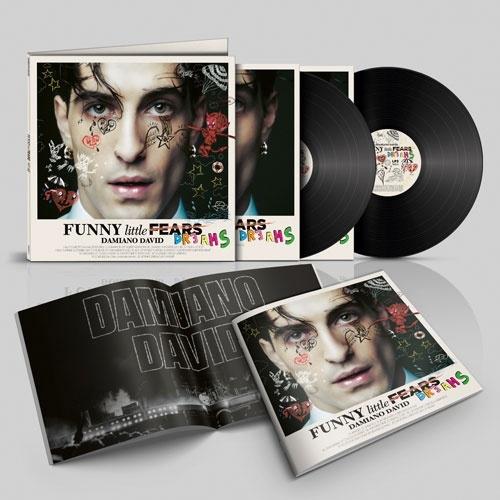Damiano David Funny Little Fears (Dreams)＜完全生産限定盤＞ LP |  | 01