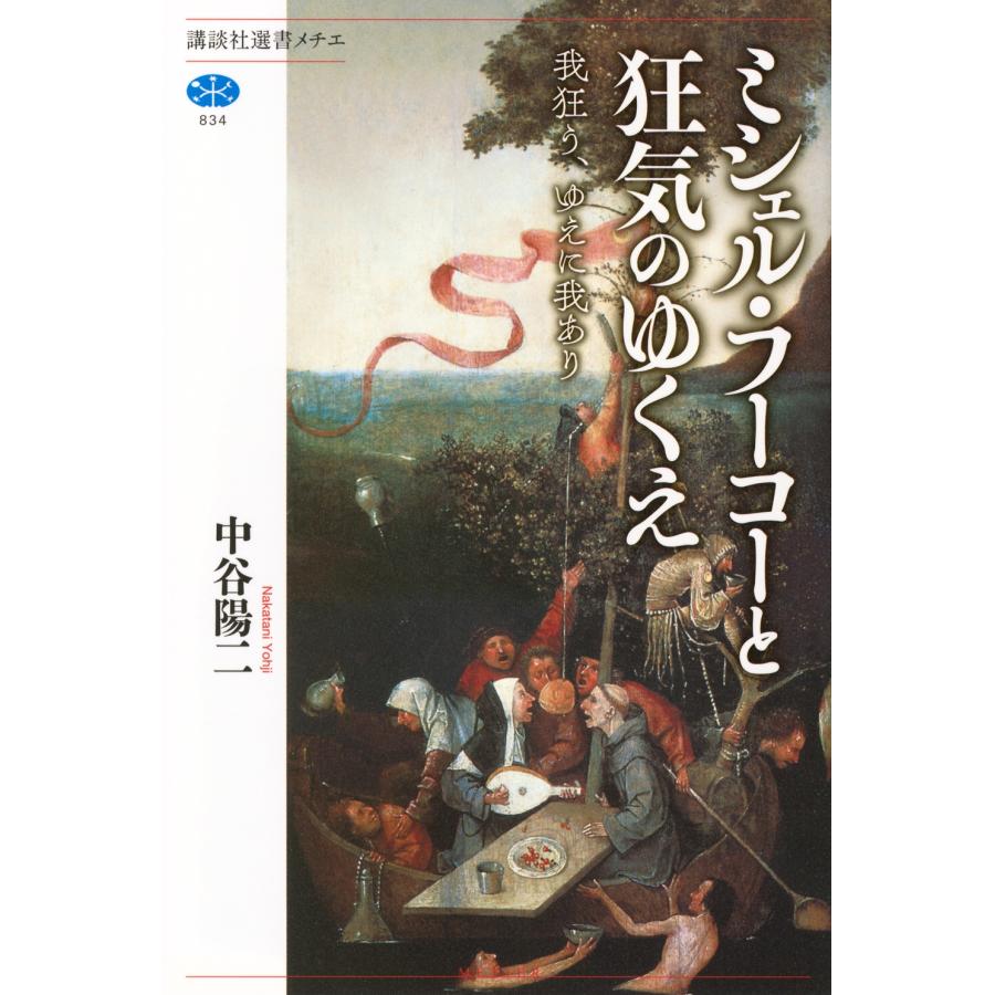 中谷陽二 ミシェル・フーコーと狂気のゆくえ 我狂う、ゆえに我あり Book | 