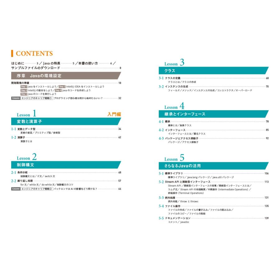 酒井潤 シリコンバレー一流プログラマーが教える Javaプロフェッショナル大全 Book |  | 04