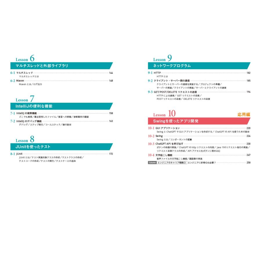 酒井潤 シリコンバレー一流プログラマーが教える Javaプロフェッショナル大全 Book |  | 05