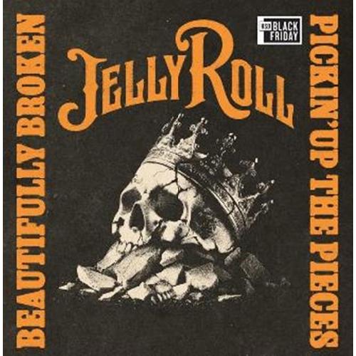 Jelly Roll Beautifully Broken (Pickin' Up The Pieces)＜Colored Vinyl＞ LP | 