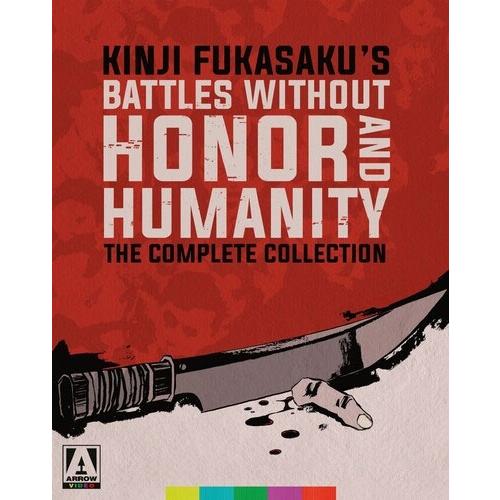 Battles Without Honor And Humanity (仁義なき戦い): The Complete Collection Blu-ray Disc | 