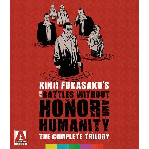 New Battles Without Honor and Humanity (新・仁義なき戦い): The Complete Trilogy Blu-ray Disc | 