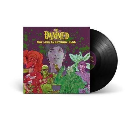 The Damned Not Like Everybody Else LP | 