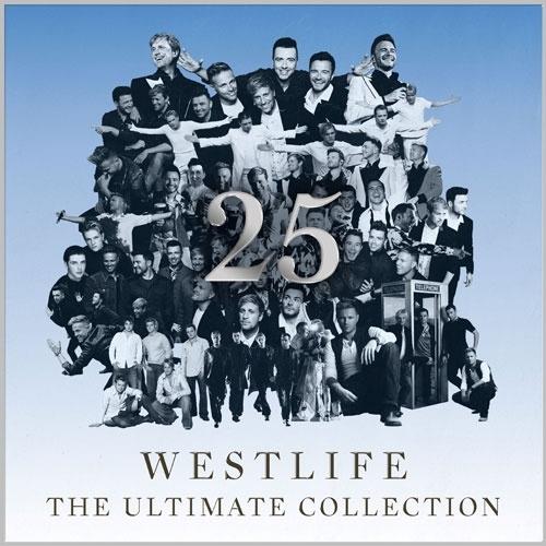 Westlife 25: The Ultimate Collection (Deluxe) CD | 