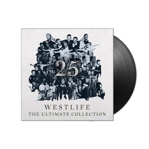 Westlife 25: The Ultimate Collection＜完全生産限定盤＞ LP | 