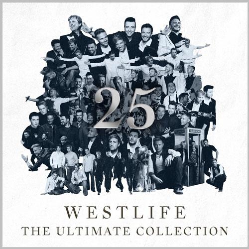 Westlife 25: The Ultimate Collection CD | 
