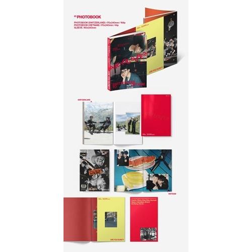 JIMIN (BTS) Jimin x Jung Kook ＜Are You Sure?! 2＞ PHOTOBOOK Book