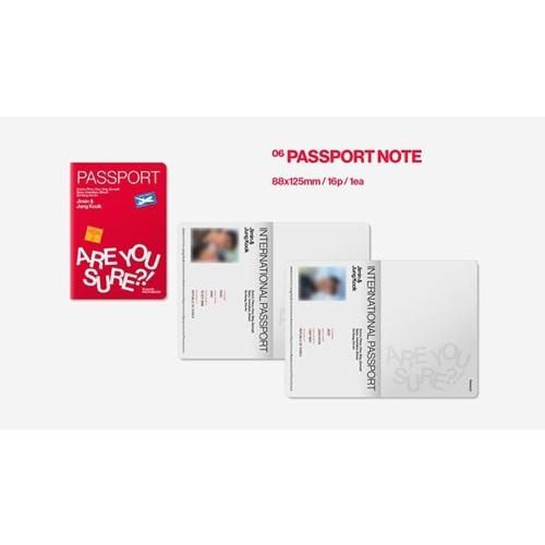 JIMIN (BTS) Jimin x Jung Kook ＜Are You Sure?! 2＞ PHOTOBOOK Book