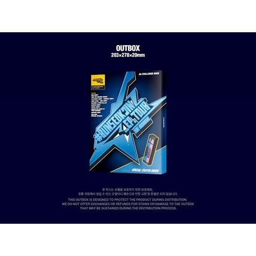 JIN (BTS) Jin CHALLENGE BOOK Book |  | 01