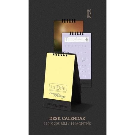 SEVENTEEN 2026 SEASON'S GREETINGS ［CALENDAR+GOODS］ Book