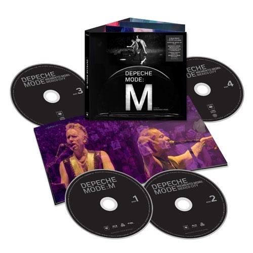 Depeche Mode Mode: M ［2CD+2Blu-ray Disc］＜完全生産限定盤＞ CD