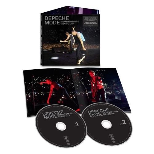 Depeche Mode Memento Mori: Mexico City CD |  | 01