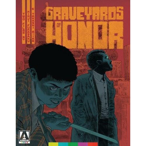 Graveyards of Honor: Two Films by Kinji Fukasaku & Takashi Miike (仁義の墓場 / 新・仁義の墓場) Blu-ray Disc | 