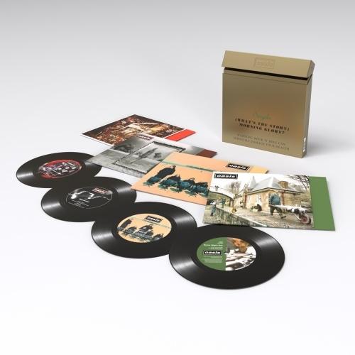 Oasis (What's The Story) Morning Glory? (7inch Singles in Boxset)(30th Anniversary Edition) ［7inch x 4］＜完全 7inch Single | 