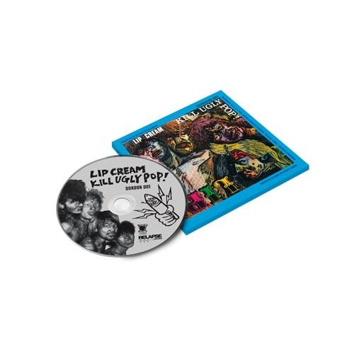 LIP CREAM Kill Ugly Pop CD | 