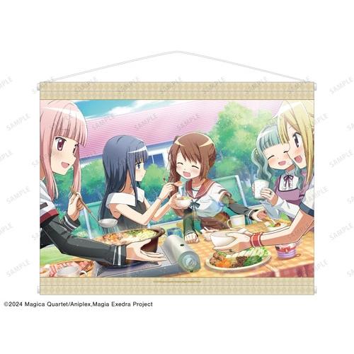 魔法少女まどか☆マギカ Magia Exedra 鍋奉行の特権! B2タペストリー