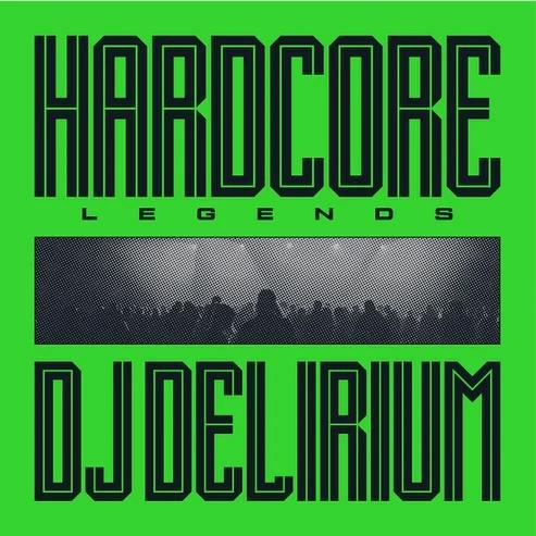 DJ Delirium Hardcore Legends＜限定盤＞ LP | 