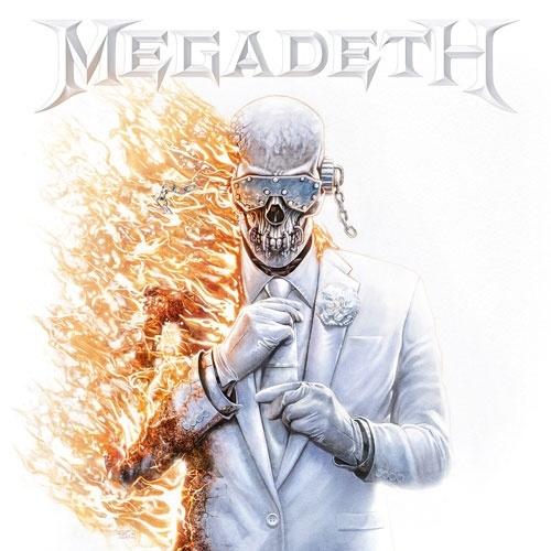 Megadeth メガデス＜完全生産限定盤/日本限定カラー(クリムゾン・クリア+ウルトラ・クリア)＞ LP | 