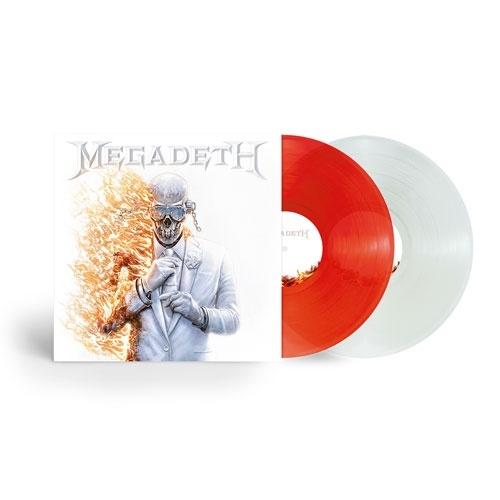 Megadeth メガデス＜完全生産限定盤/日本限定カラー(クリムゾン・クリア+ウルトラ・クリア)＞ LP |  | 01