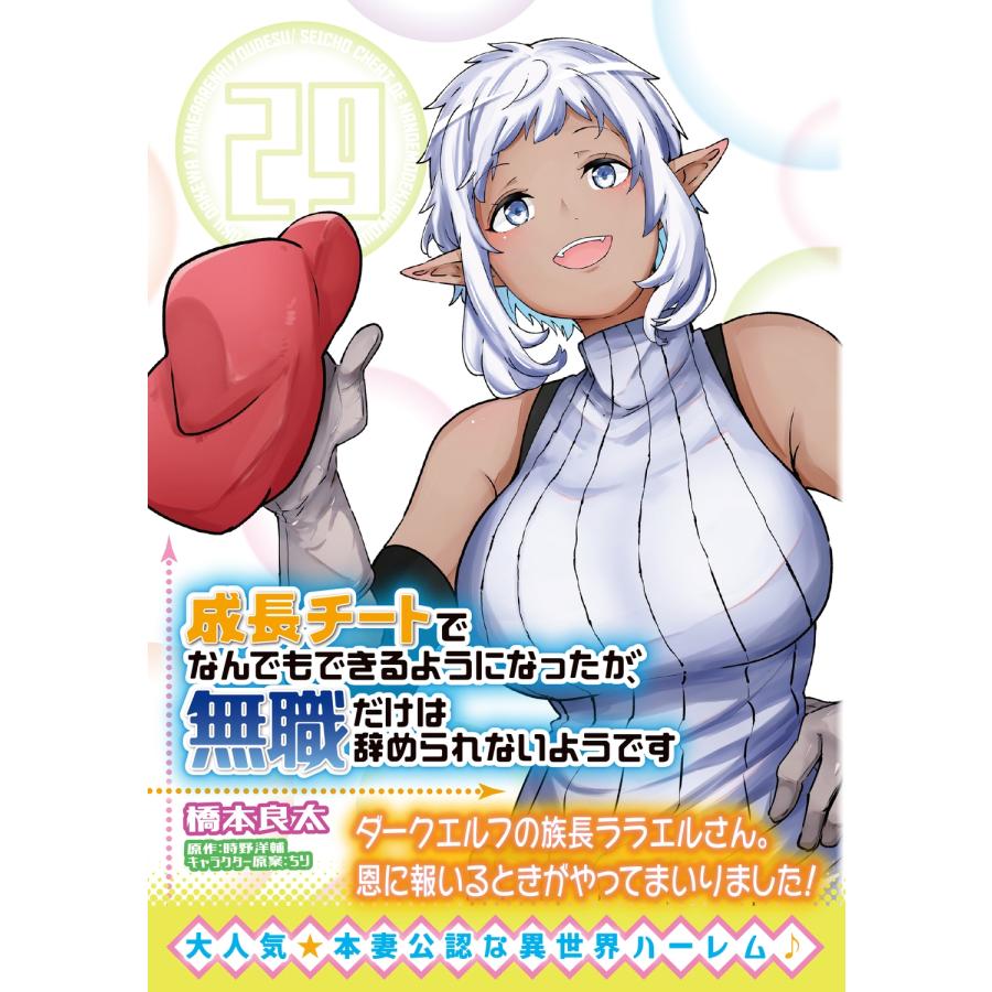 橋本良太 成長チートでなんでもできるようになったが、無職だけは辞められないようです 29 (29) COMIC |  | 01