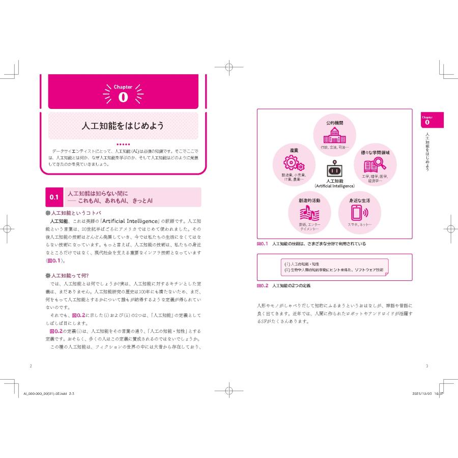 小高知宏 Pythonで学ぶ データサイエンティストのためのAI Book |  | 01