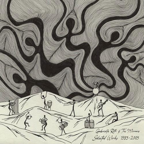 Gabrielle Roth & The Mirrors Selected Works 1985-2005 LP | 