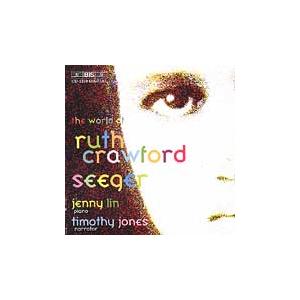 ジェニー・リン The World of Crawford-Seeger / Jenny Lin, Timothy Jones CD | 