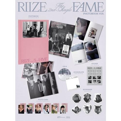 RIIZE Fame (Photobook Ver.) 12cmCD Single ※特典あり |  | 01