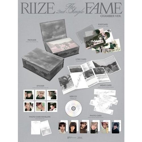 RIIZE Fame (Chamber Ver.) 8cmCD Single |  | 01