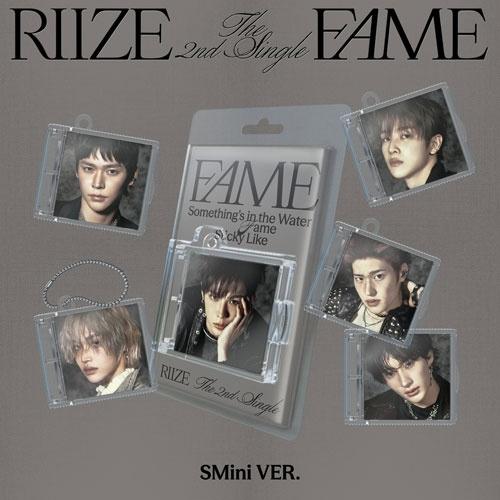 RIIZE Fame: 2nd Single (SMini Ver.)(ランダムバージョン) ［NFC］＜完全数量限定生産盤＞ Accessories | 