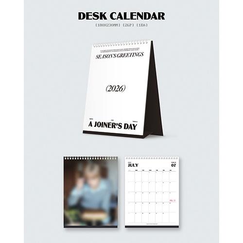 テミン TAEMIN 2026 SEASON'S GREETINGS [A JOINER'S DAY] ［CALENDAR+