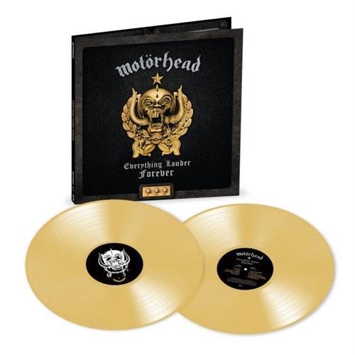 Motorhead Everything Louder Forever: The Very Best Of (Exclusive)＜限定盤/Gold Vinyl＞ LP | 