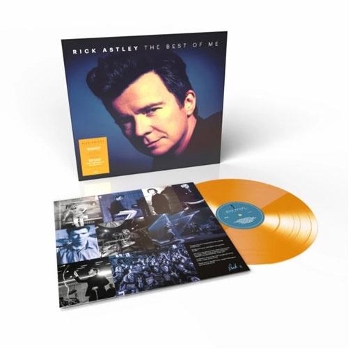 Rick Astley The Best Of Me (Exclusive)＜限定盤/Orange Vinyl＞ LP | 