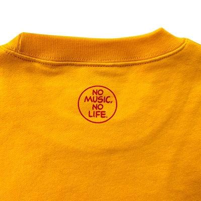 タワレコ スウェット イエロー Lサイズ Apparel | TOWER RECORDS | 01