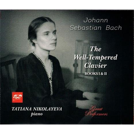 タチアナ・ニコラーエワ ヨハン・ゼバスティアン・バッハ: 平均律クラヴィーア曲集(全曲) BWV846-893 CD | 