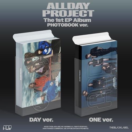 ALLDAY PROJECT ALLDAY PROJECT: 1st EP Album (PHOTOBOOK ver.)(ランダムバージョン) CD | 
