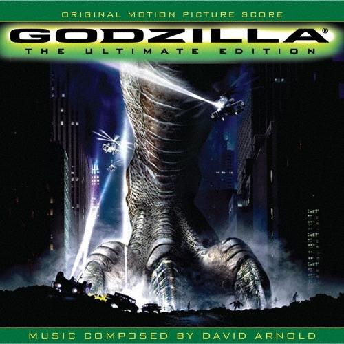 David Arnold オリジナル・サウンドトラック ゴジラ＜完全盤＞＜限定盤