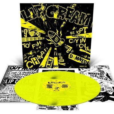 LIP CREAM Big Foot Cassette＜Yellow Vinyl＞ LP | 
