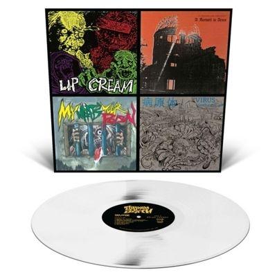 LIP CREAM Thrash til Death＜Clear White Vinyl＞ LP | 